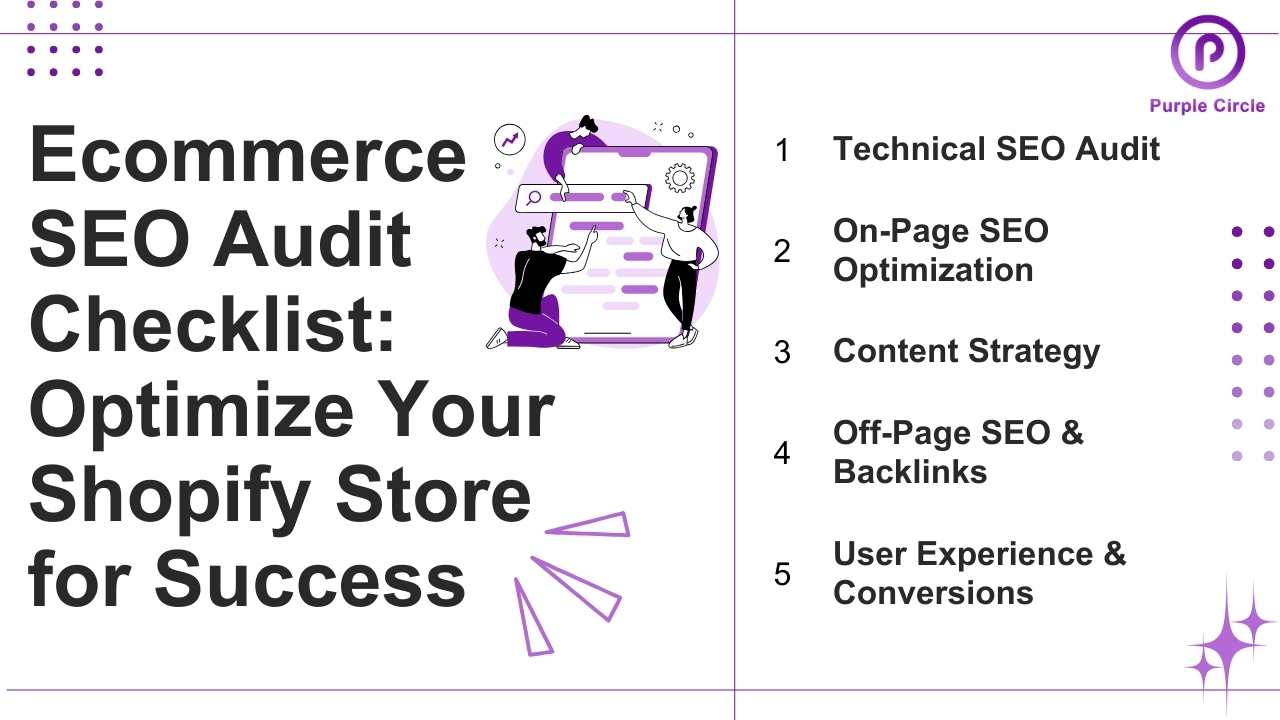 Ecommerce SEO Audit Checklist Key Areas to Optimize