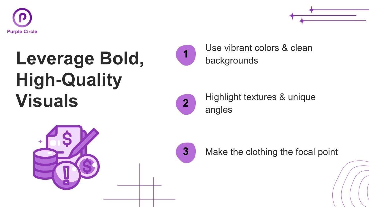 Leverage Bold, High-Quality Visuals That Pop