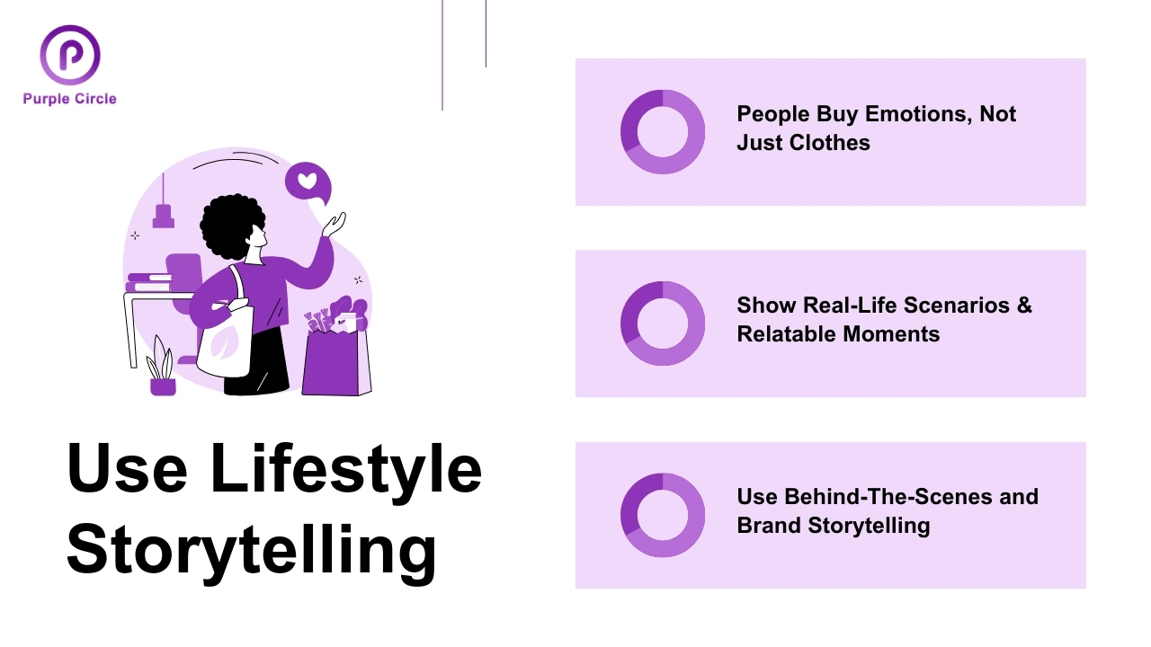 Use Lifestyle Storytelling to Create a Connection