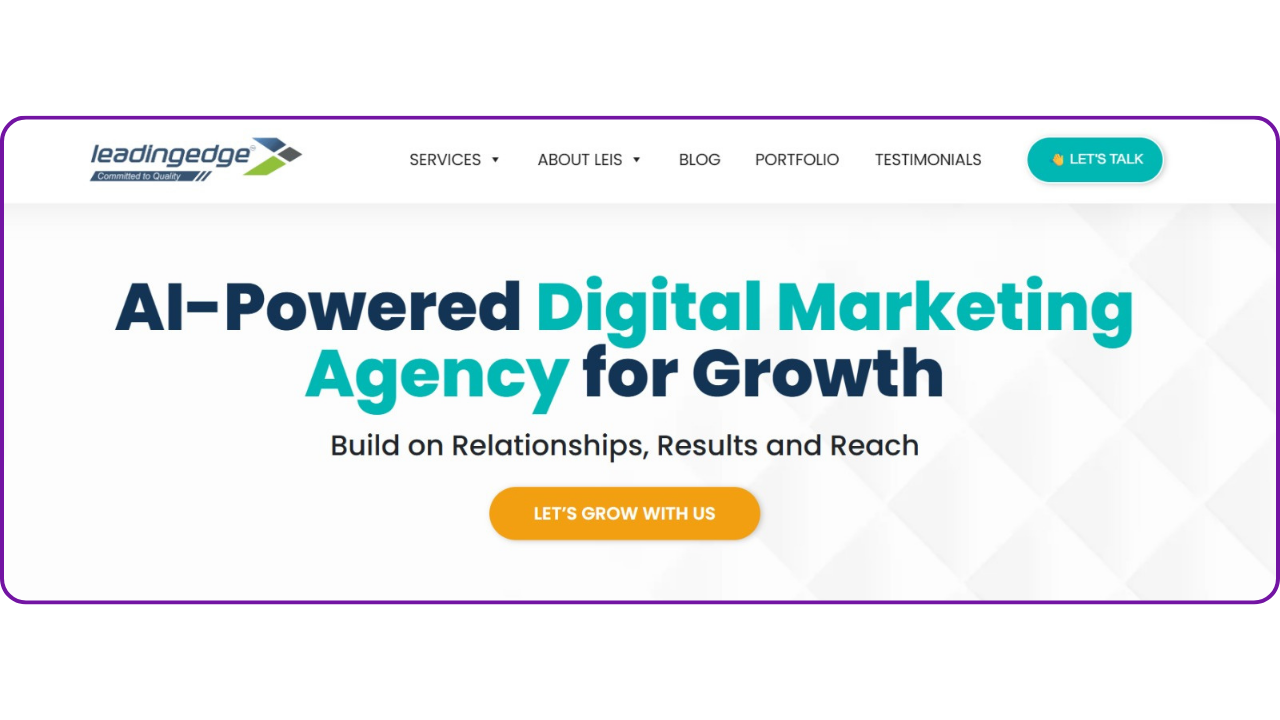 Leading Edge Info Solutions