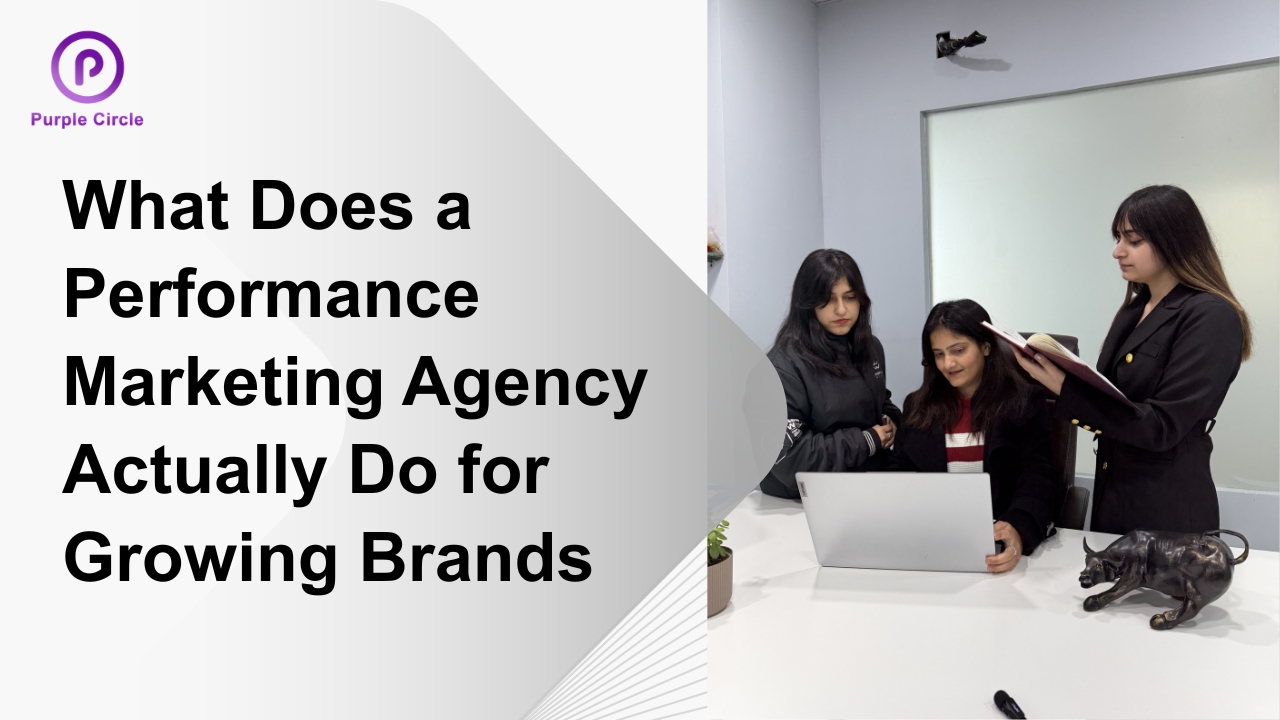 Performance marketing agency